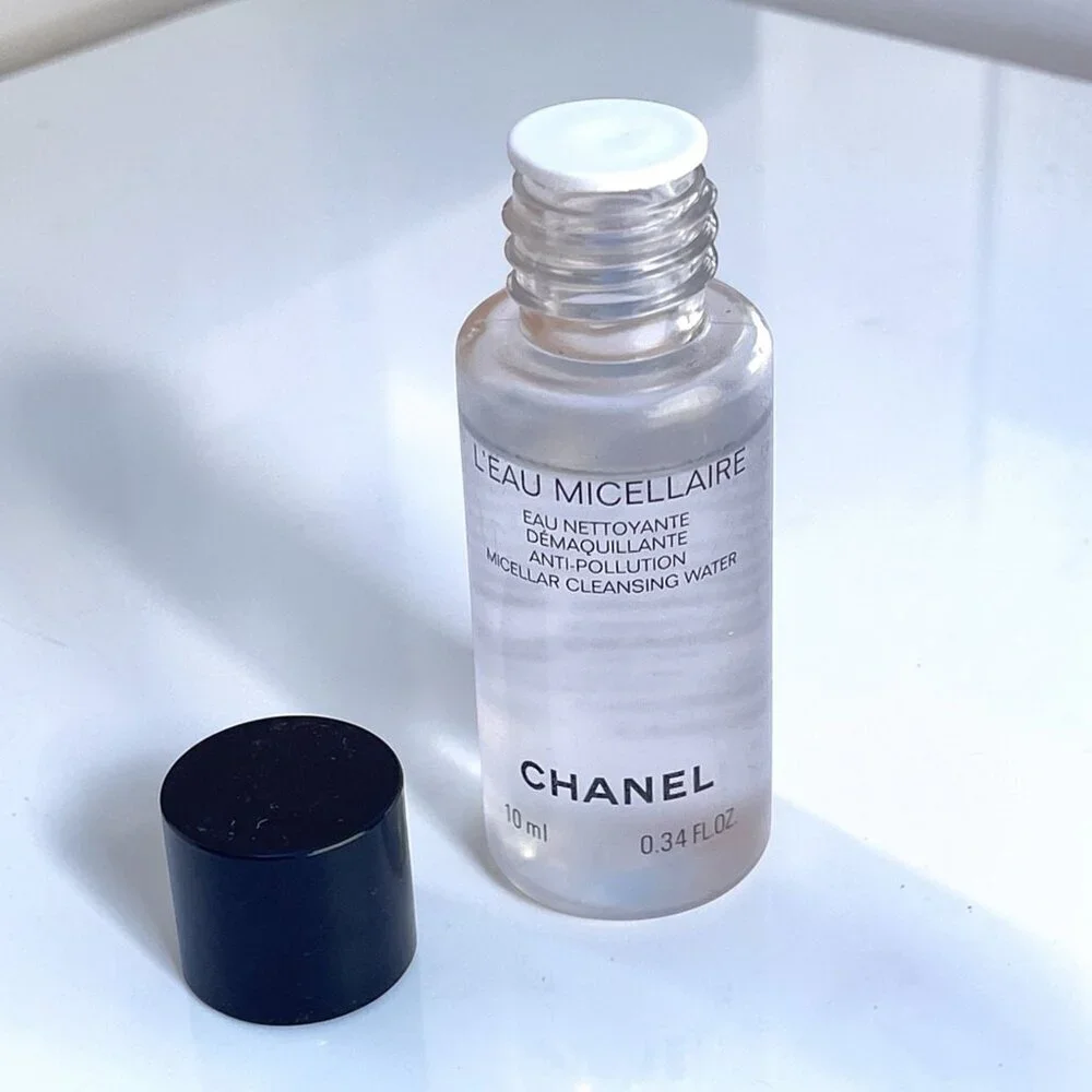 CHANEL L’Eau Micellaire Cleansing Water Travel Size 0.34 oz / 10 ml